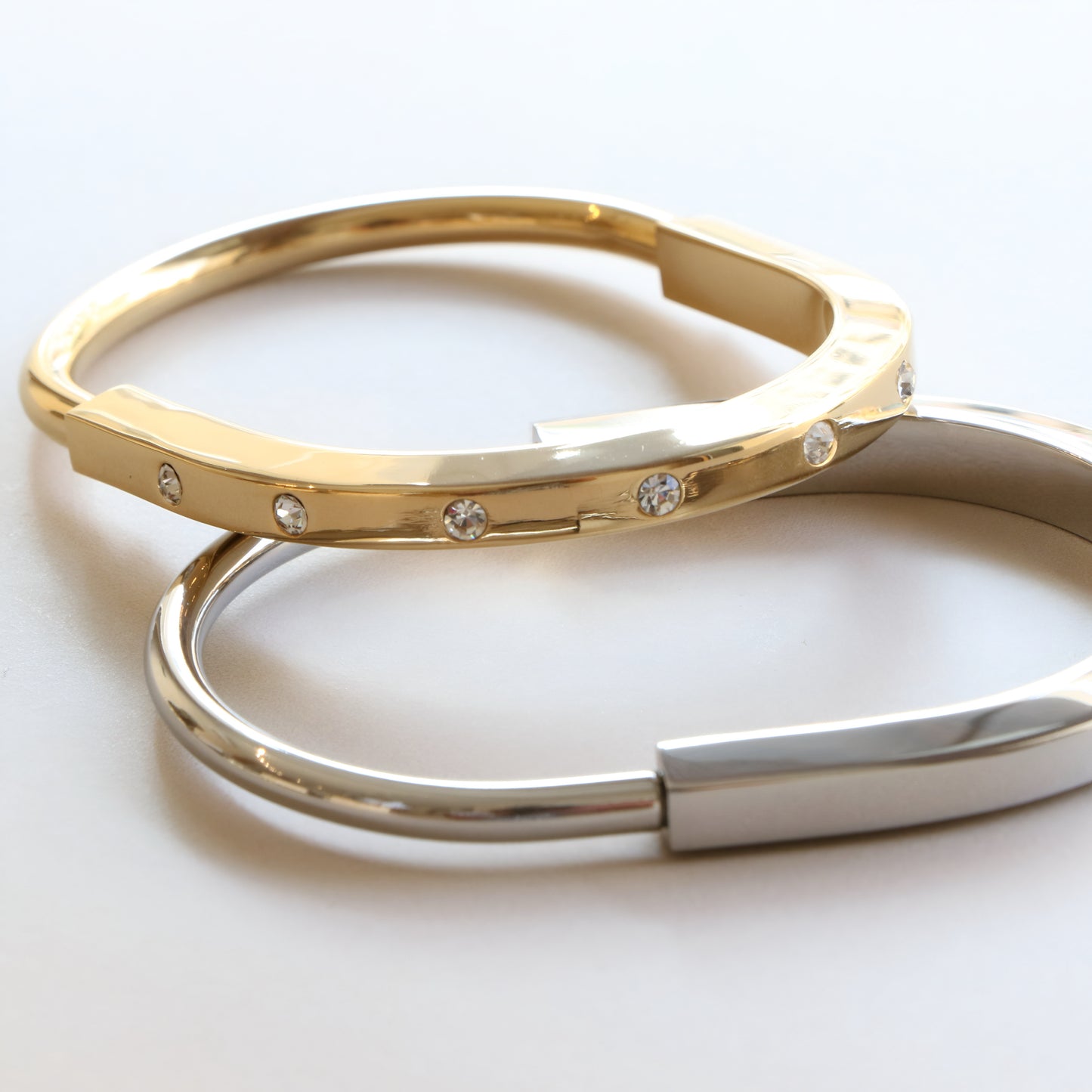 Lock Bracelet Bangle
