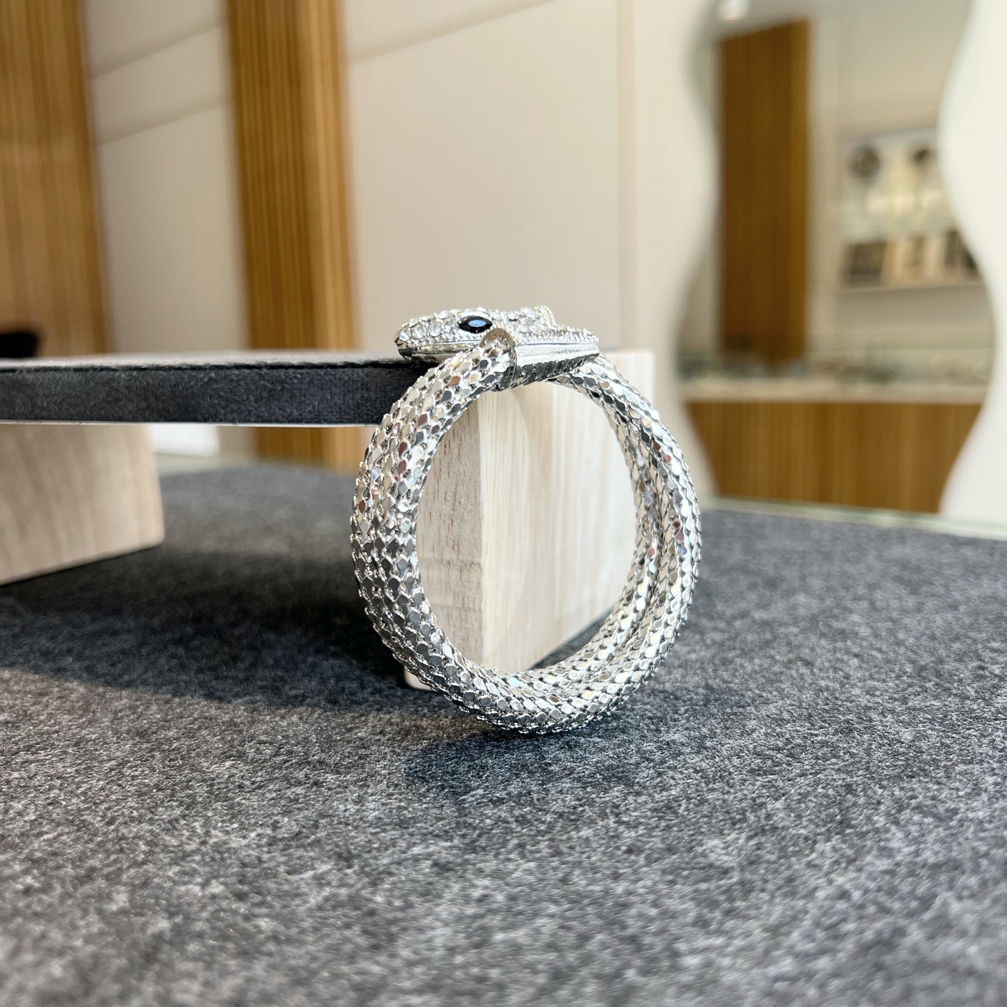 Snake Head Bracelet