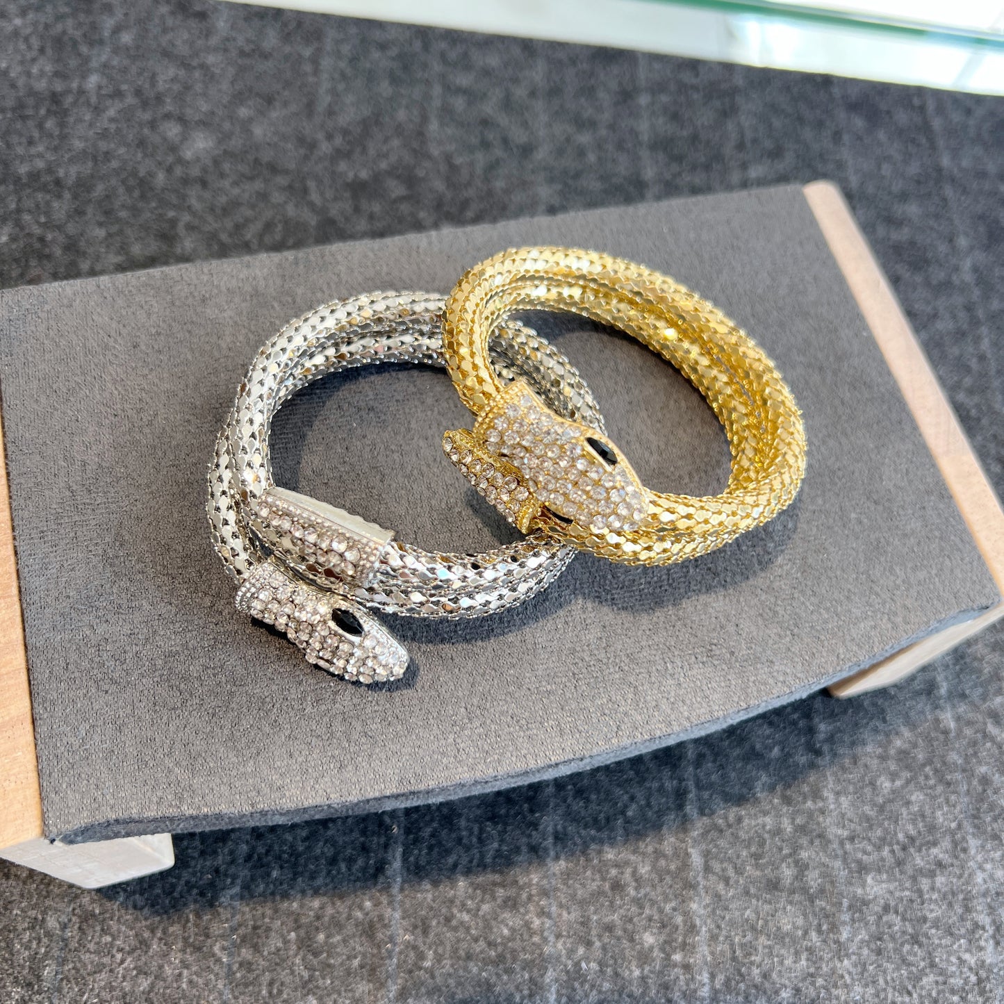 Snake Head Bracelet