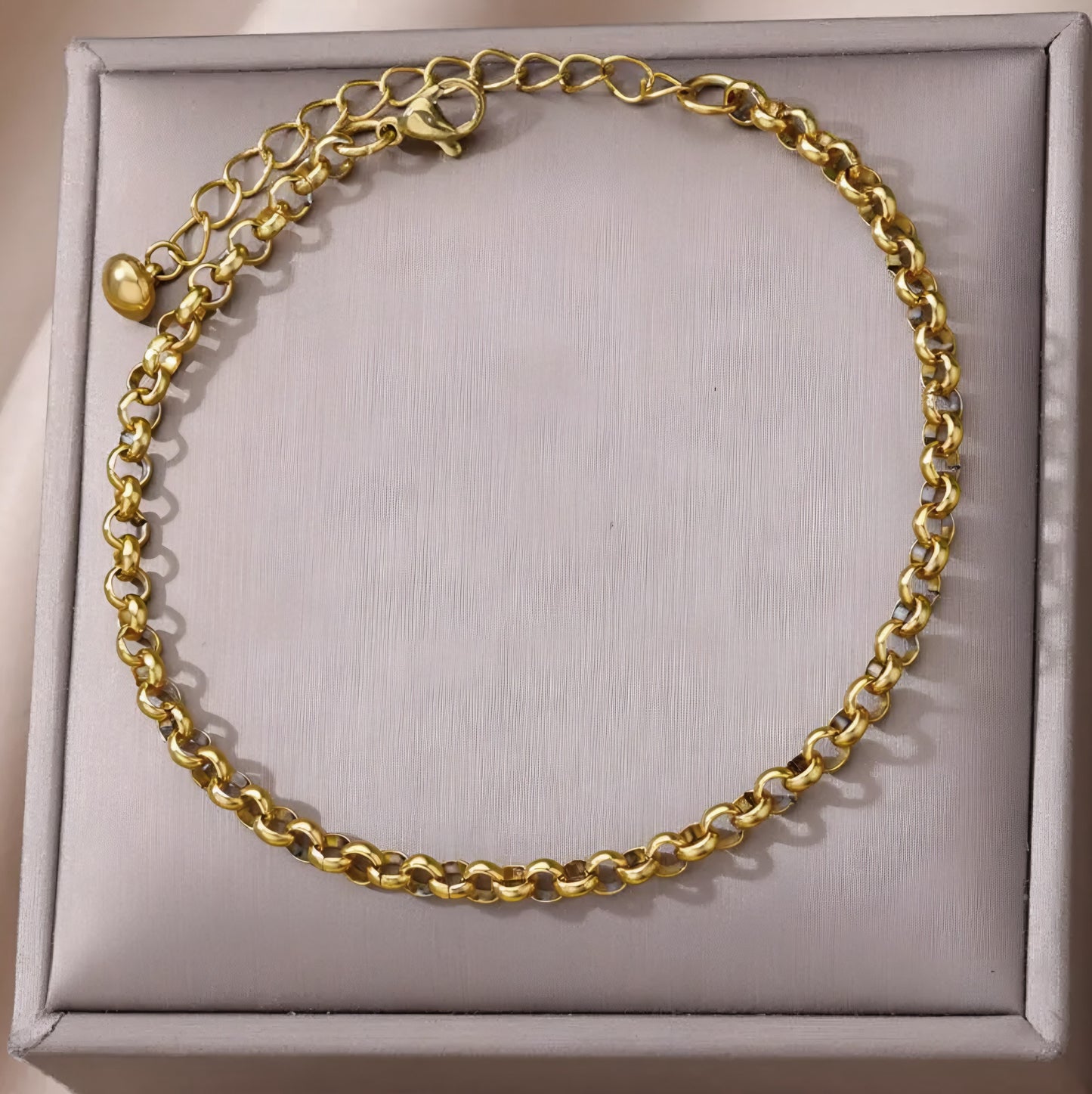Rolo Chain Anklet