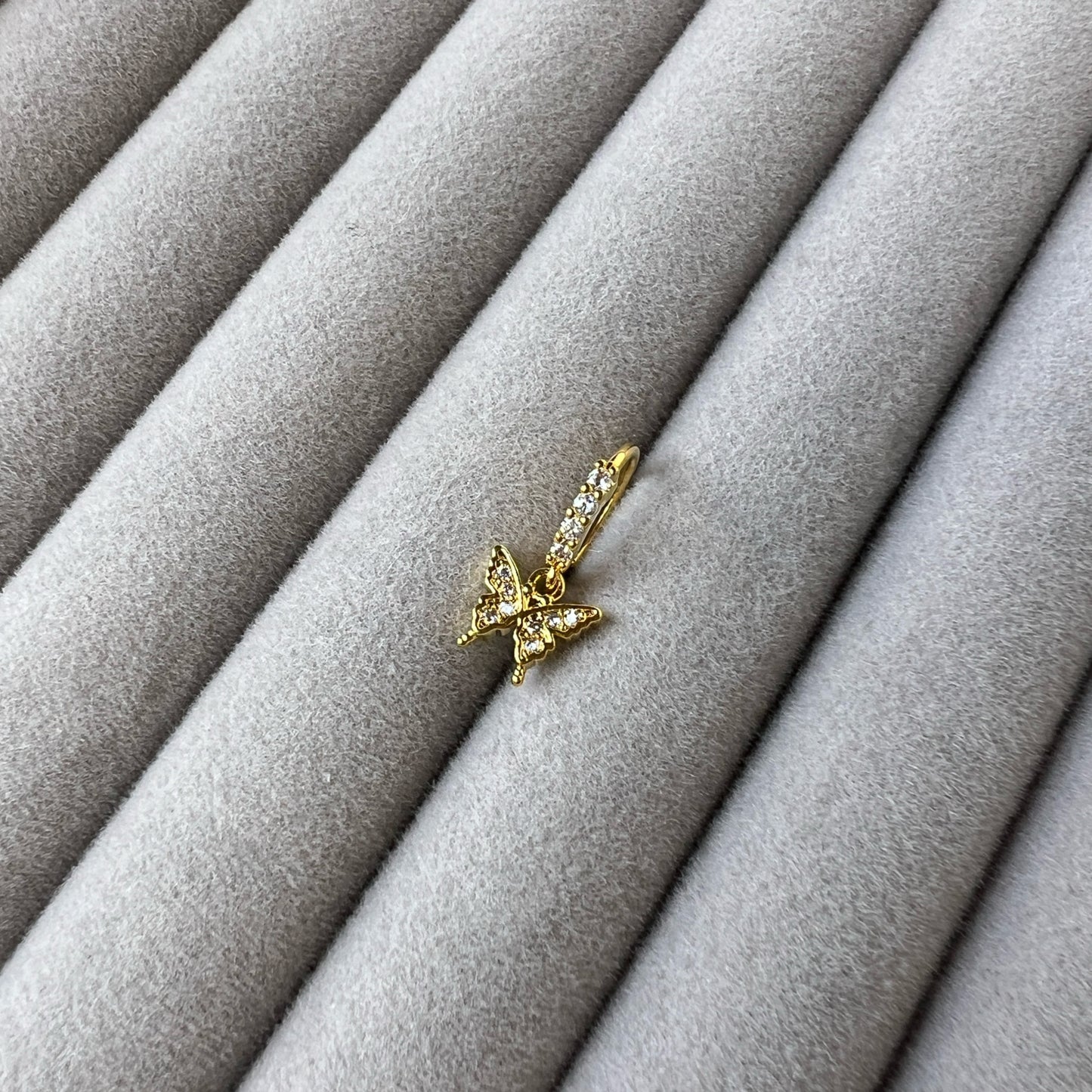 Butterfly Nose Stud Piercing