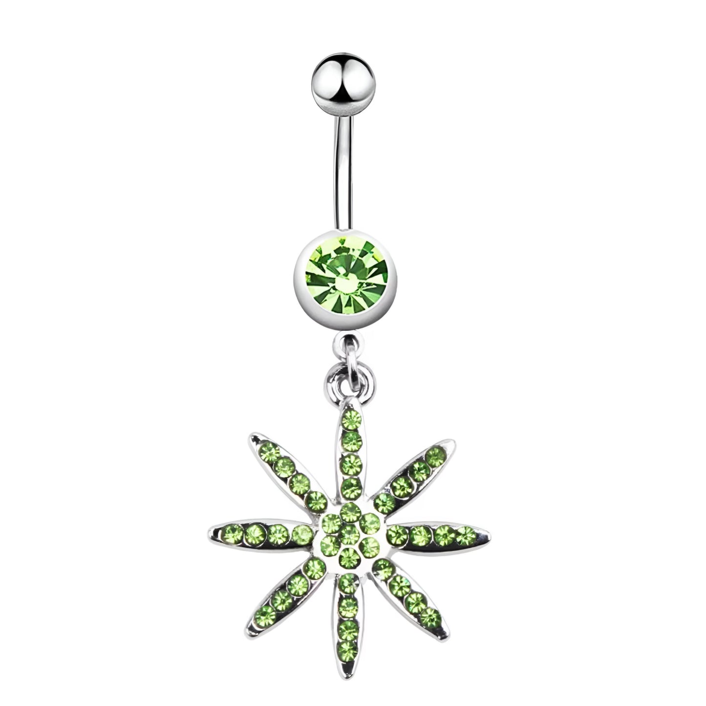 Plant Belly Piercing