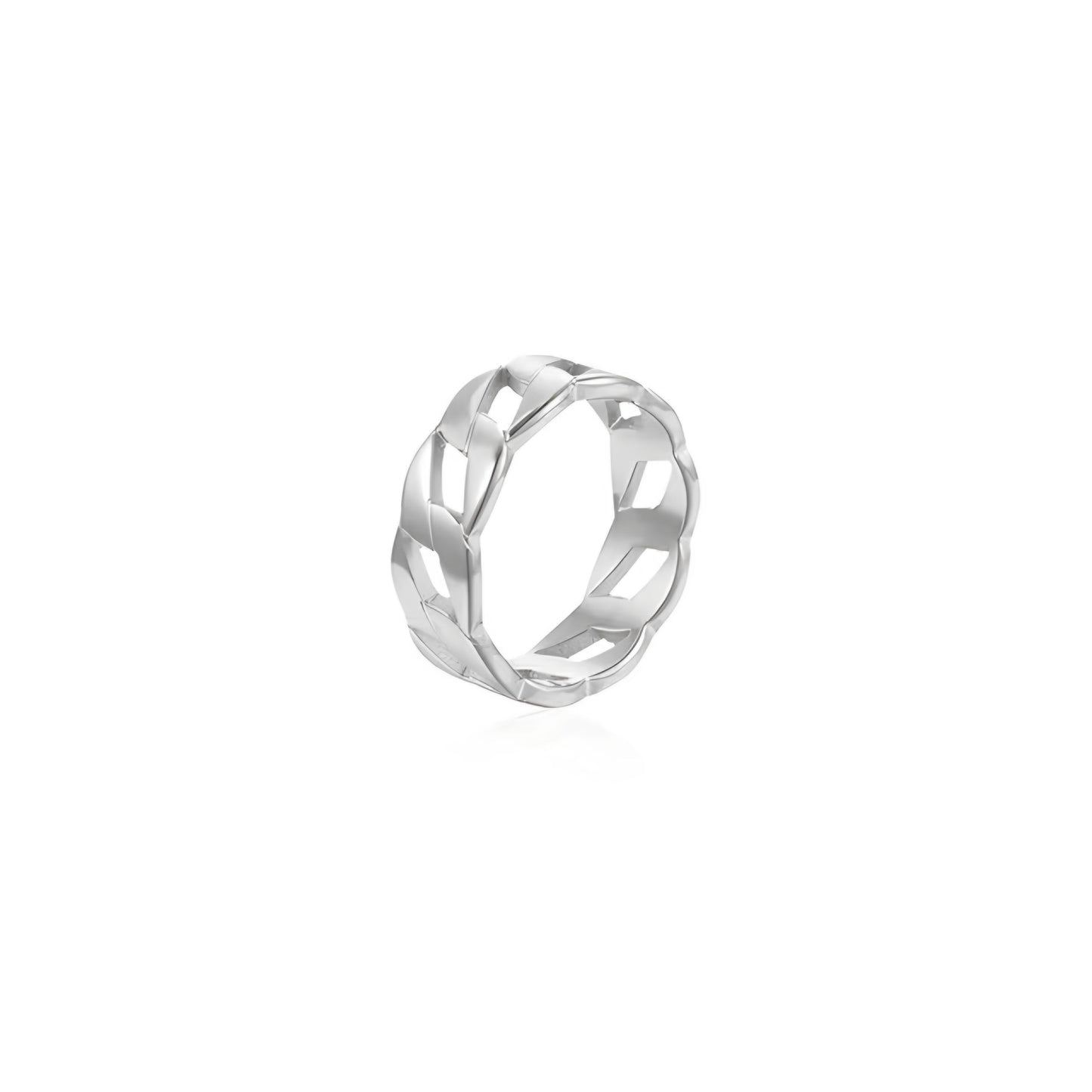 Cuban Chain Ring