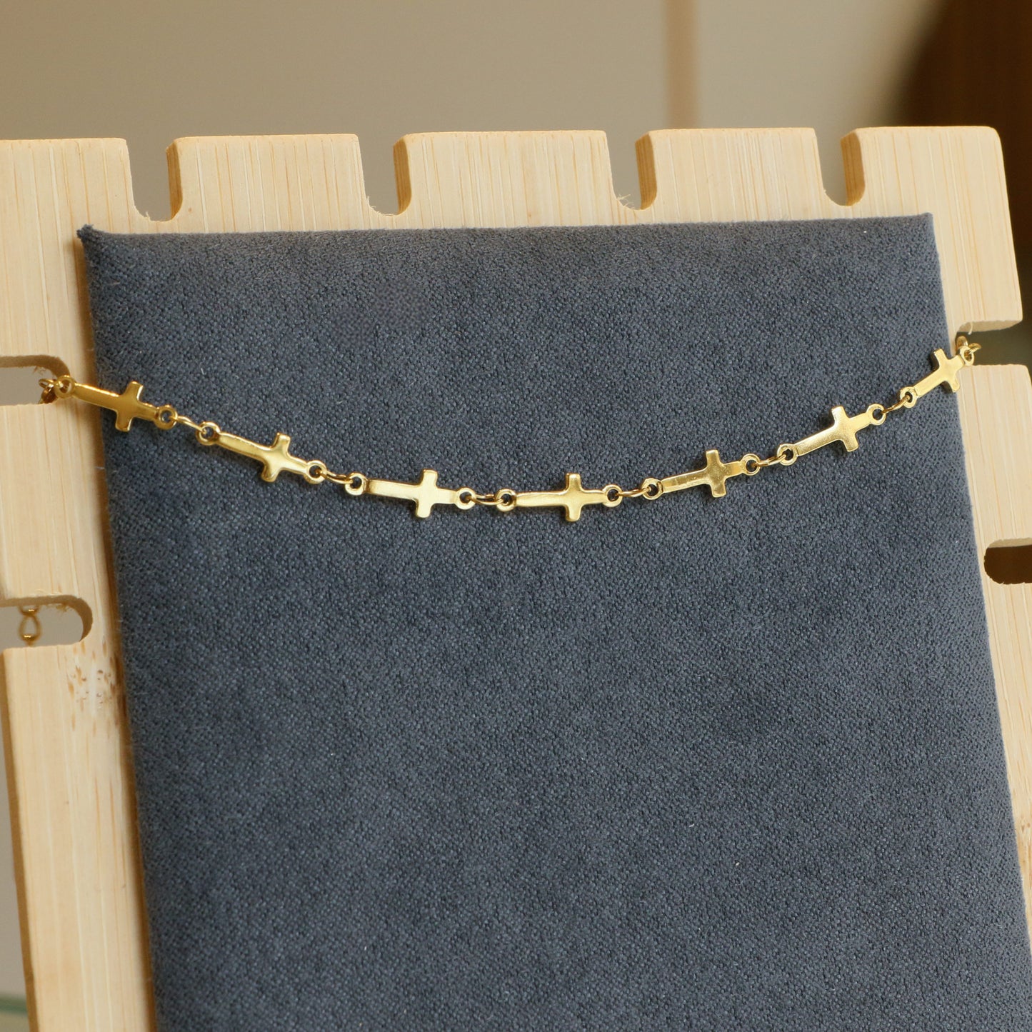 Cross Anklet
