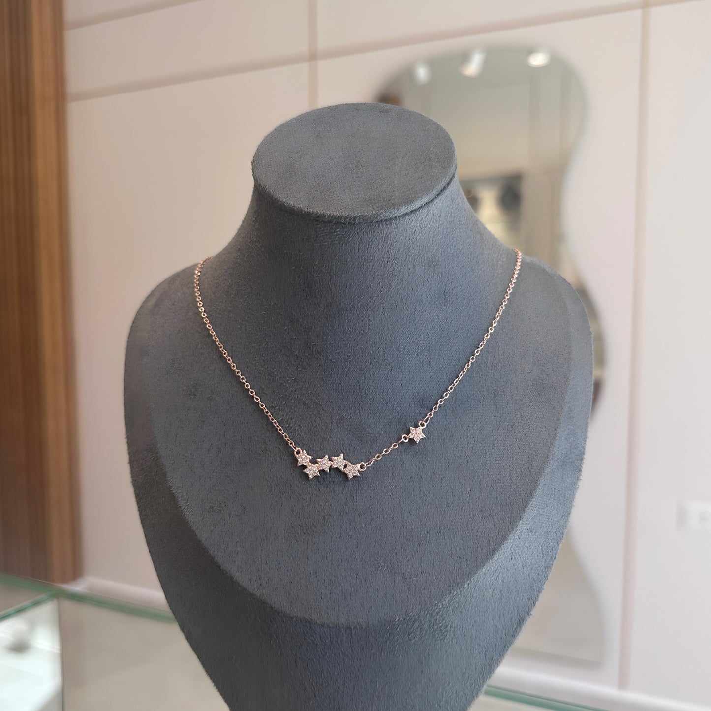 Star Link Necklace