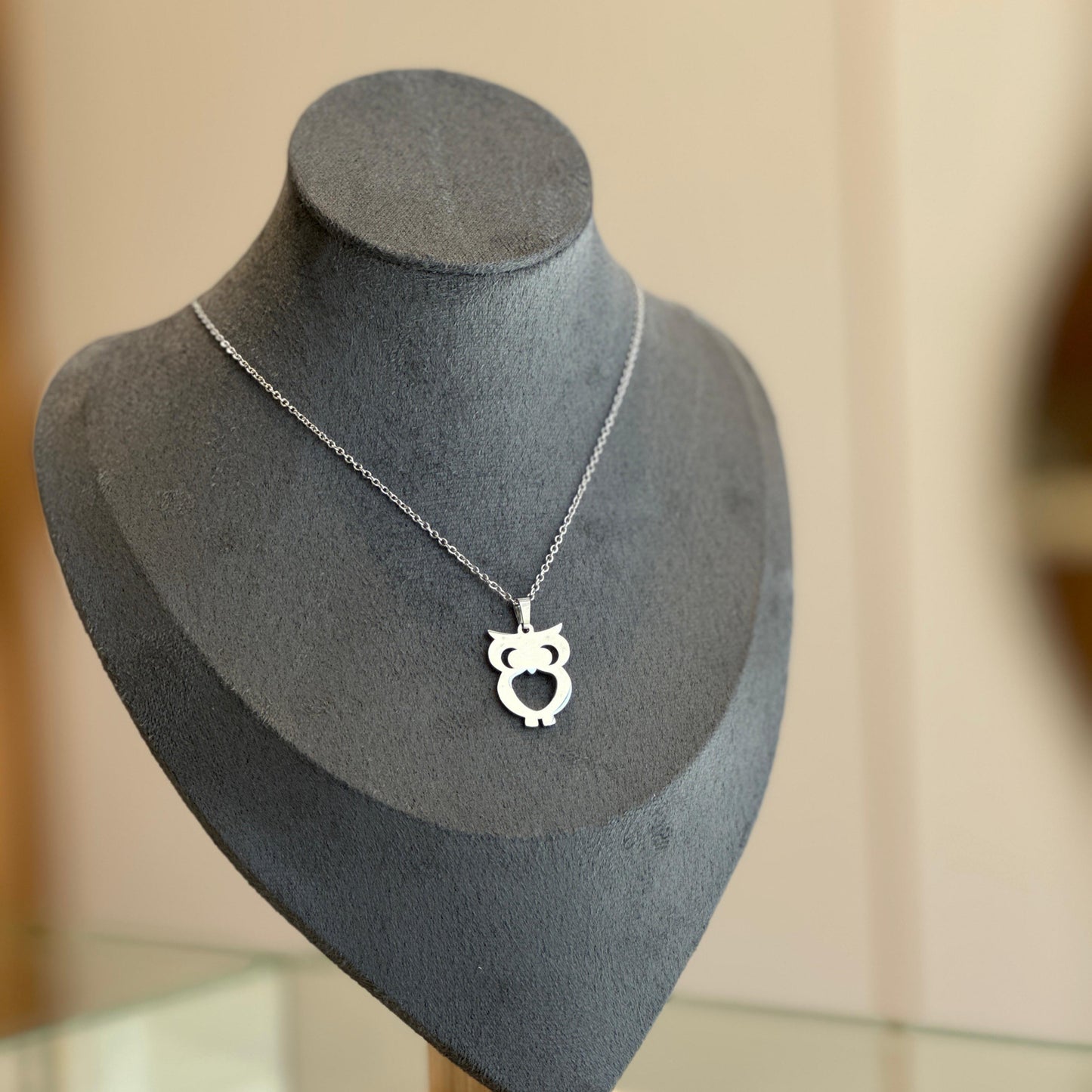 Owl Necklace