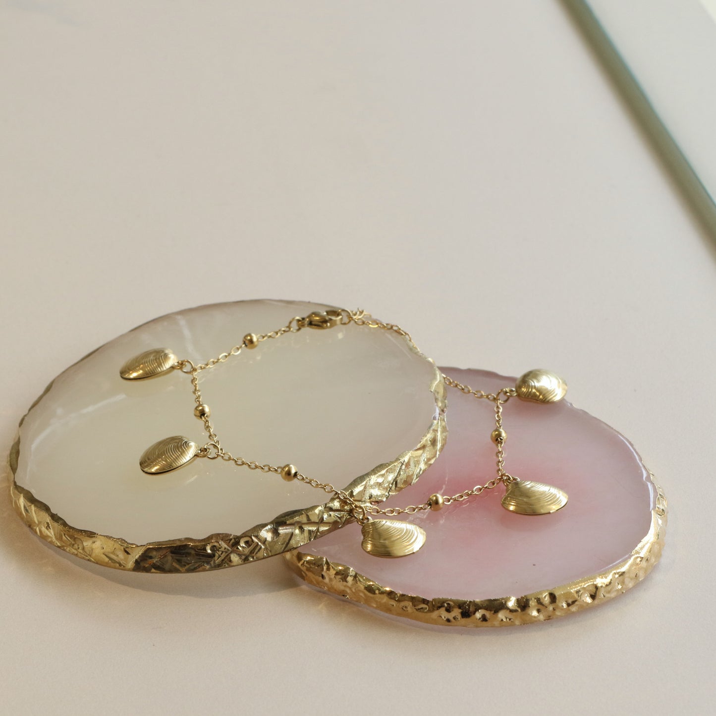 Multi Sea Shell Anklet