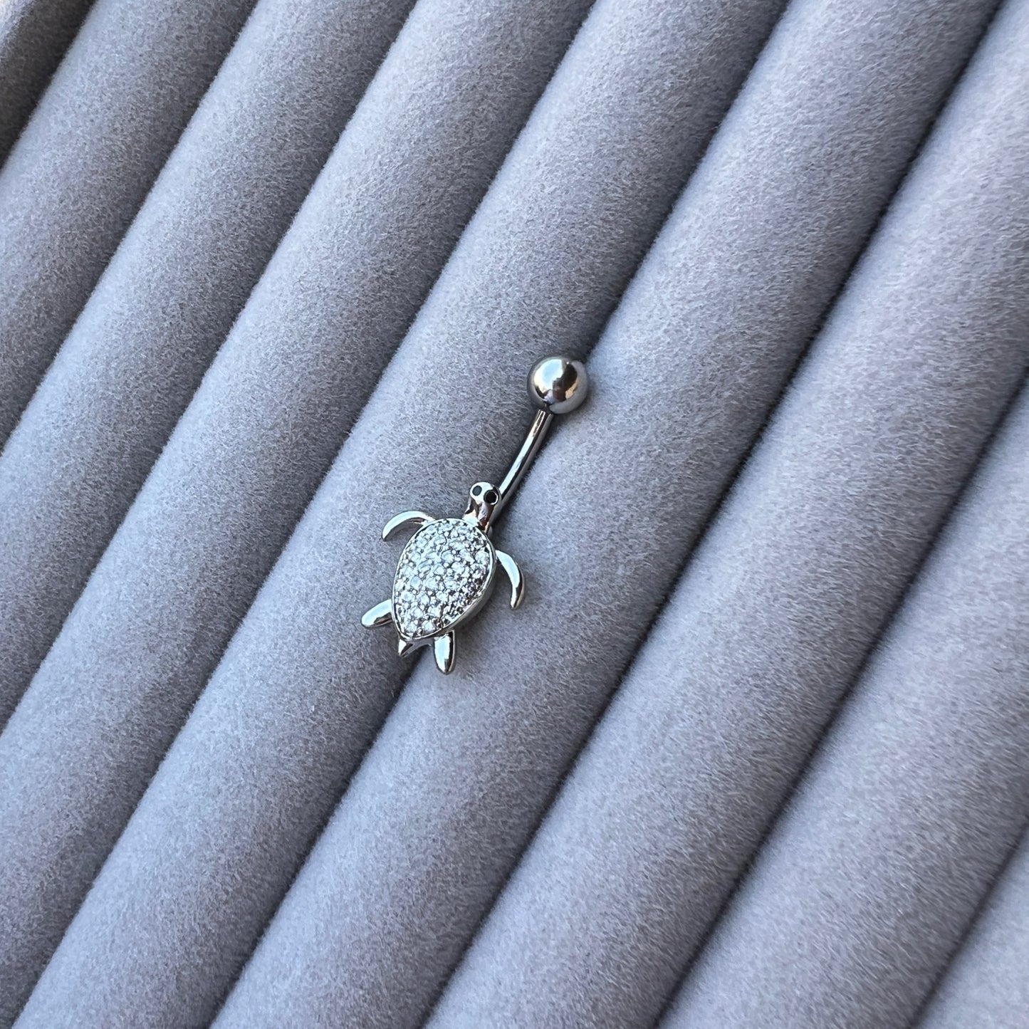 Sea Turtle Belly Piercing