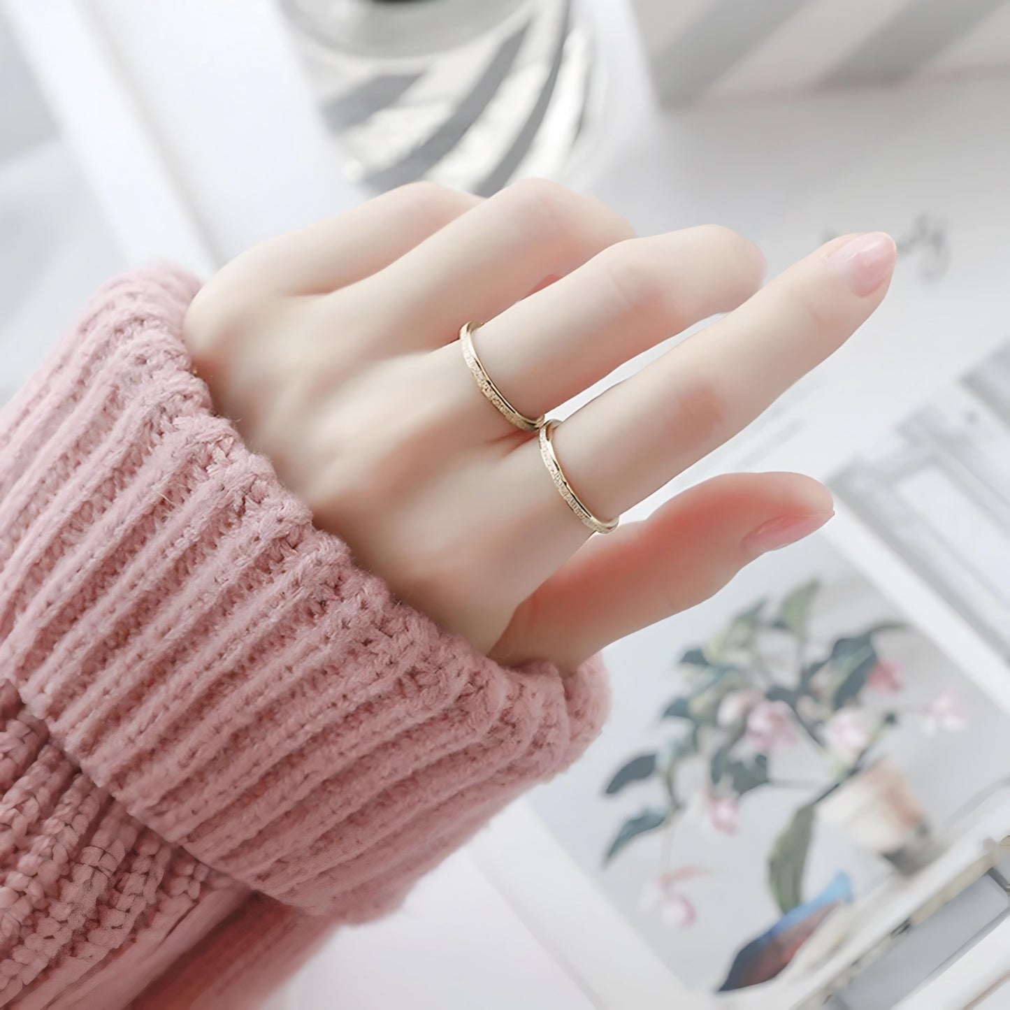 Frosted Rings