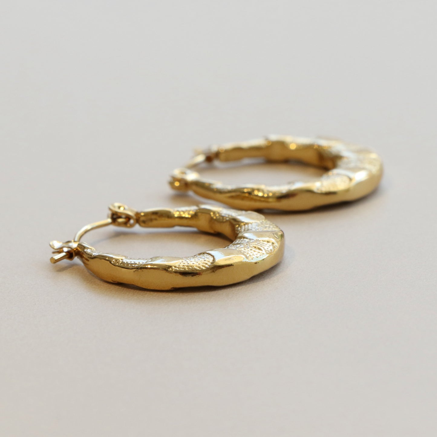 Boji Circle Earring Pair