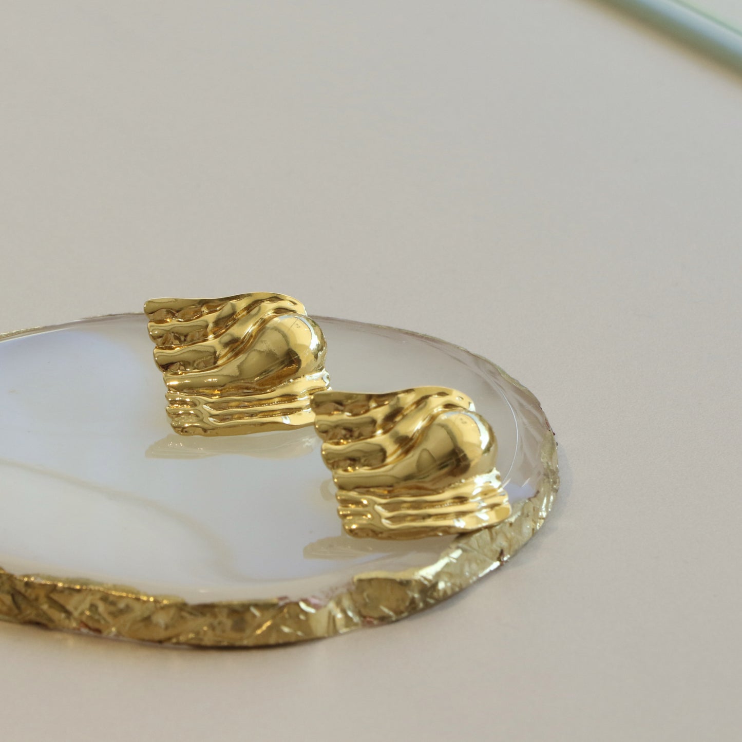 Water Flow Earring Pair