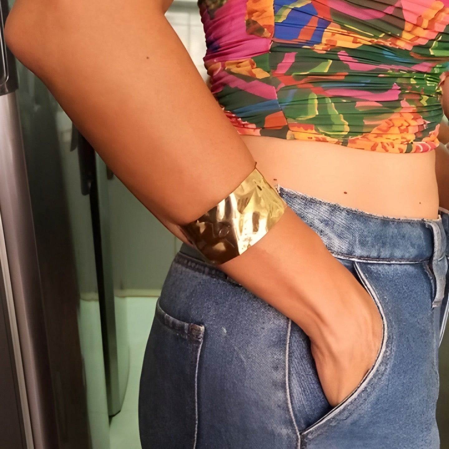 Kalopsia Wrist Cuff Bangle