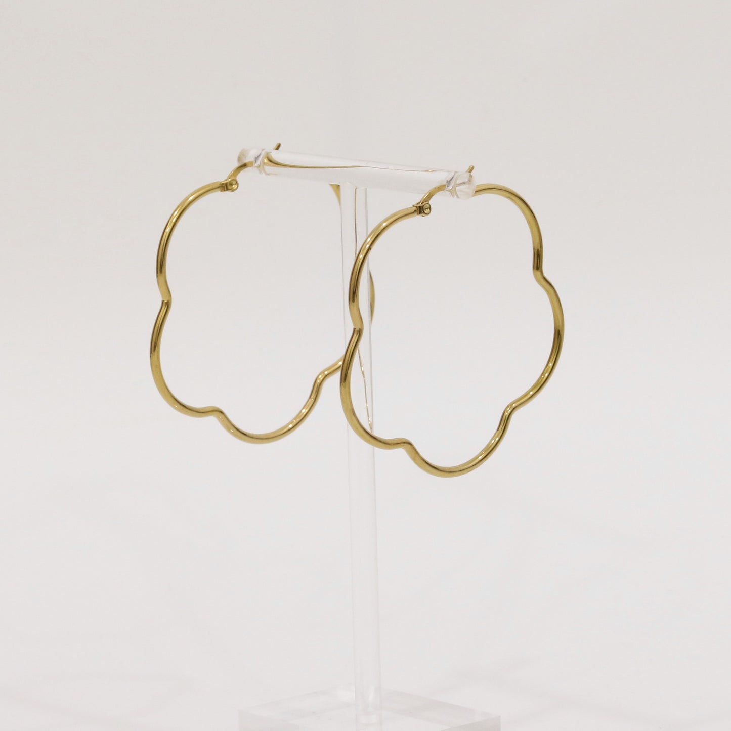 Big Flower Earring Pair