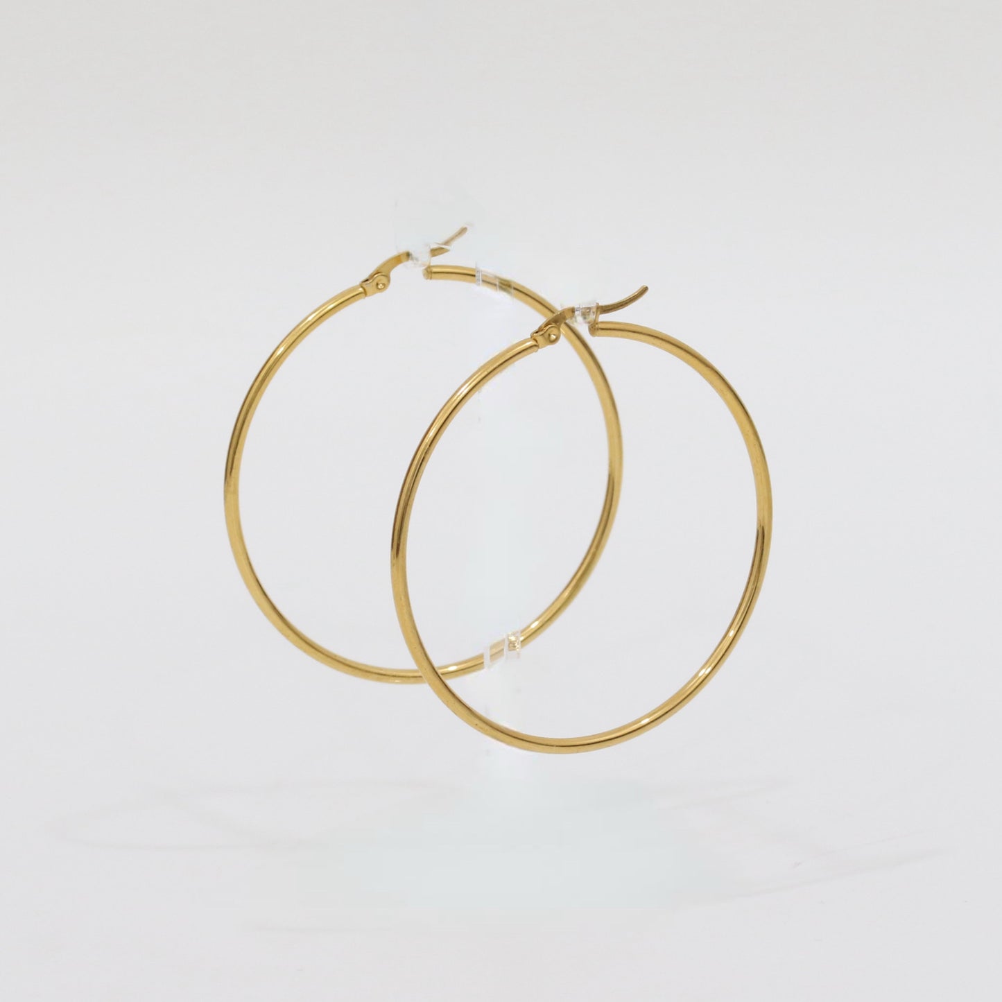 Big Circle Earring Pair