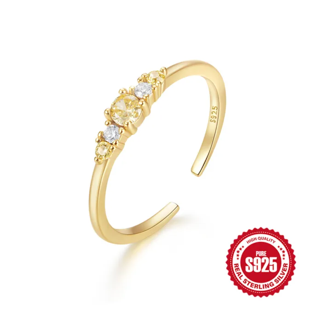 3 Stones Ring