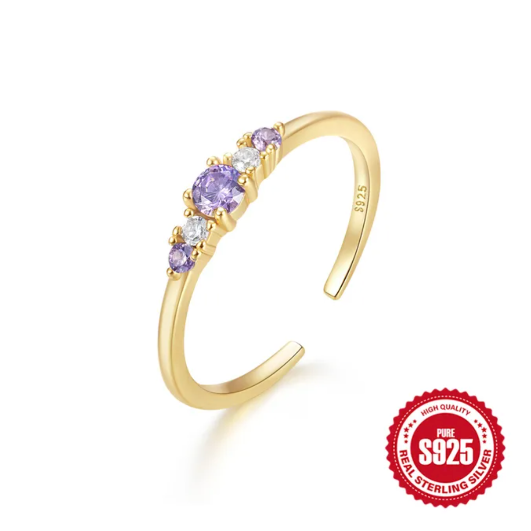 3 Stones Ring