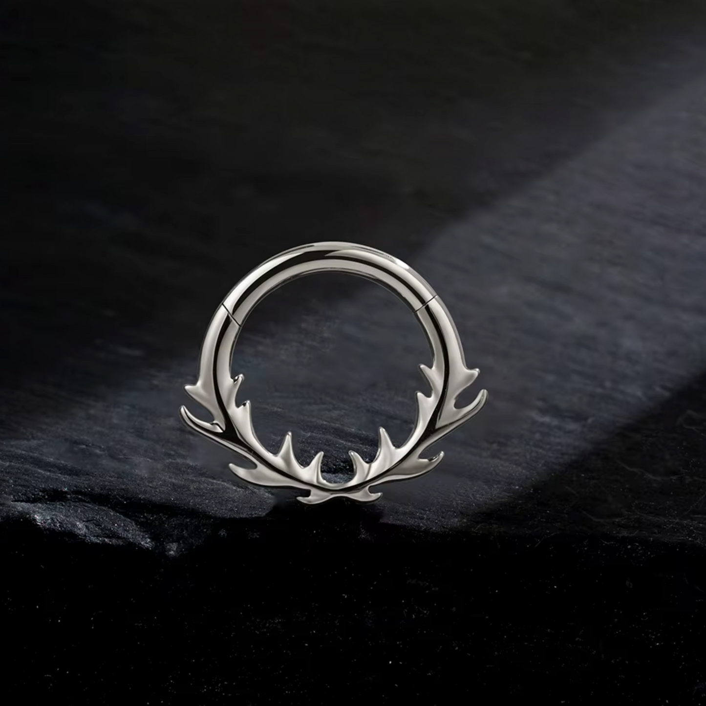 Deer Horn Septum Ring