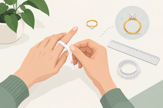 How to Measure Ring Size at Home Accurately