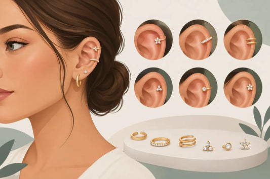 Cartilage Jewelry Guide for Every Ear Stack