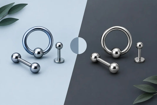 Titanium Versus Steel: Which Piercing Metal Wins?