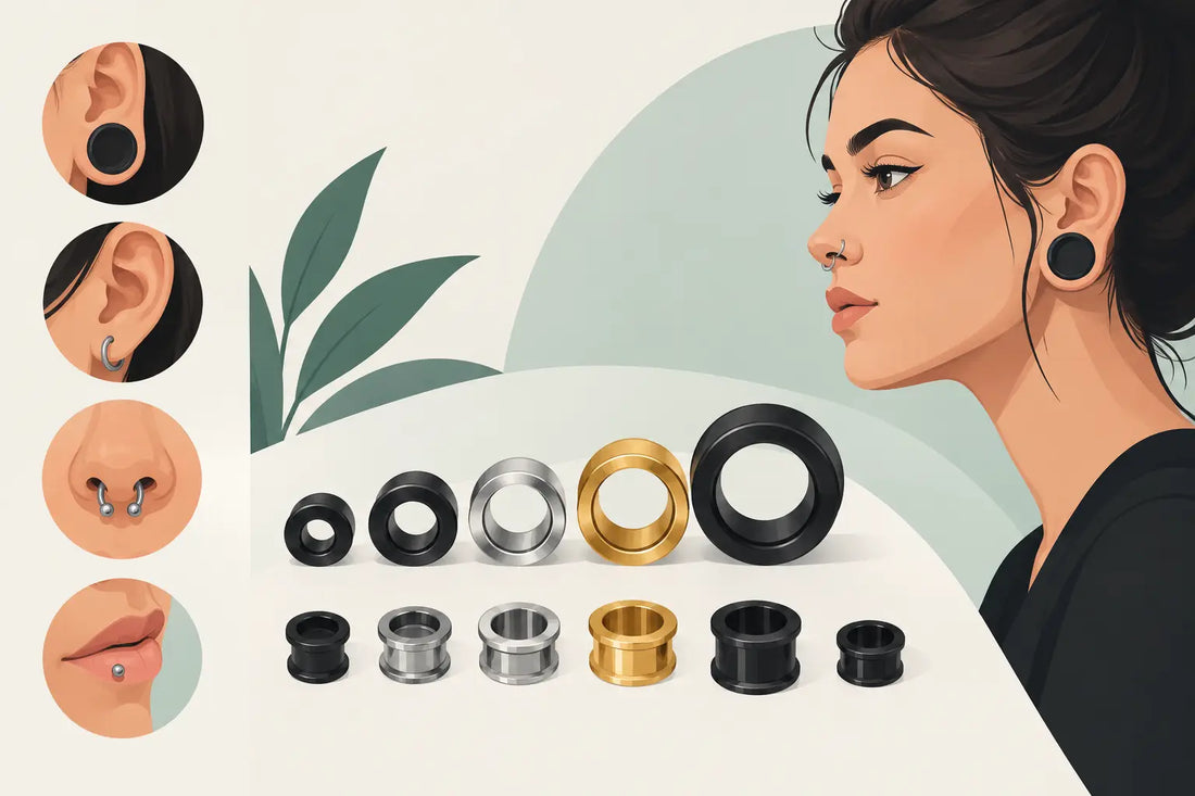 Body Piercing Gauge Guide: Find Your Fit