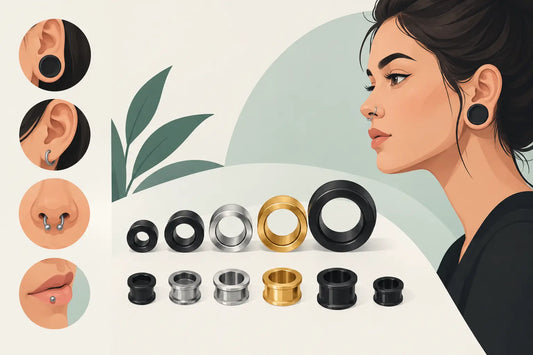 Body Piercing Gauge Guide: Find Your Fit