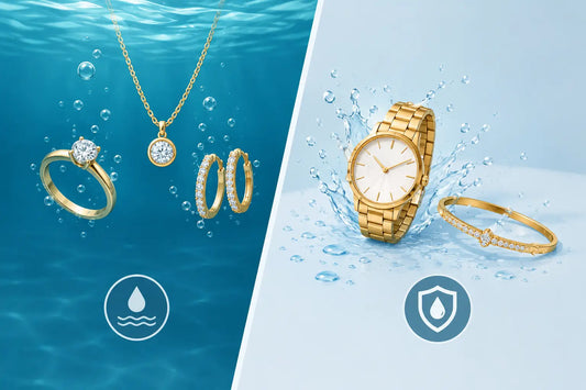 Waterproof Versus Water Resistant Jewelry