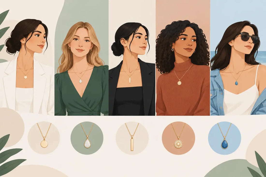 How to Style Pendant Necklaces for Every Look