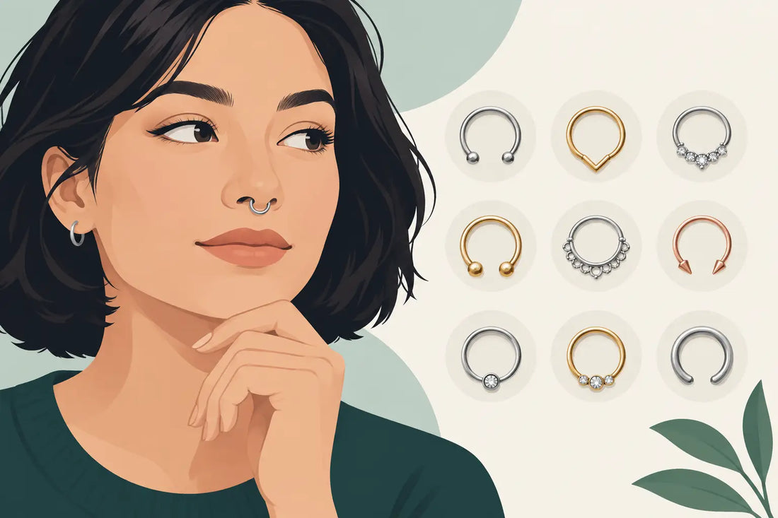 How to Choose Septum Jewelry That Feels Right