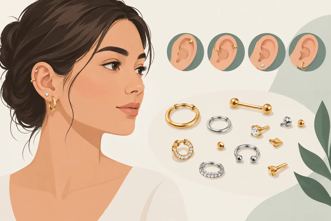 How to Choose Piercing Jewelry That Fits
