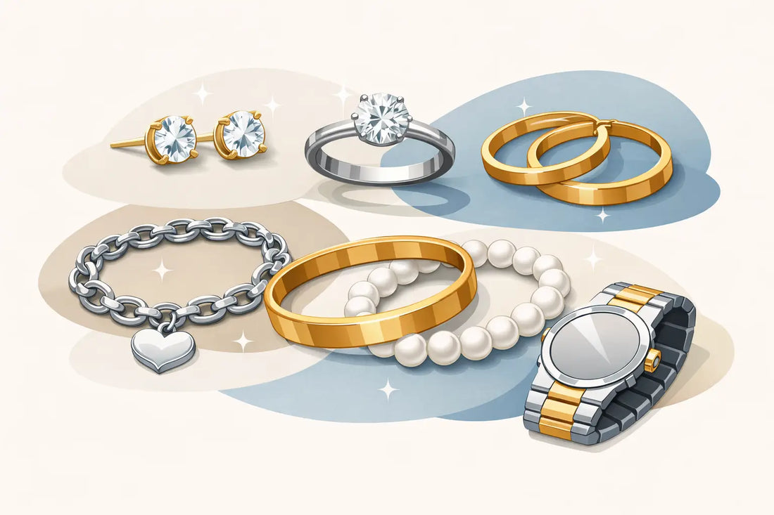 What Jewelry Material Does Not Tarnish? 6 Picks