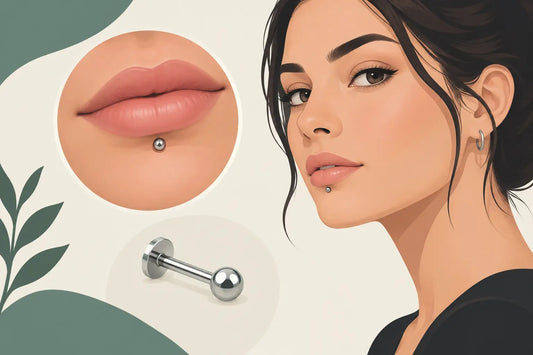 Labret Stud Meaning and Modern Piercing Style