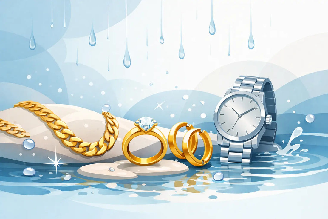 Waterproof Jewelry That Doesn't Tarnish Explained