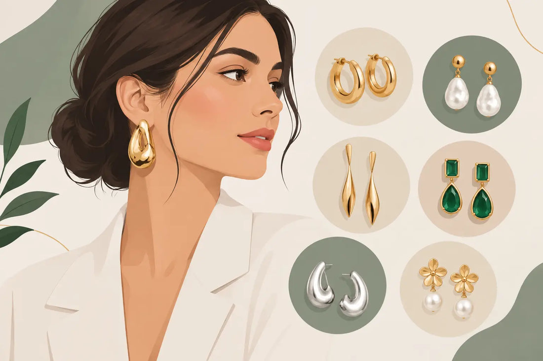 Earring Trends 2026 to Wear All Year