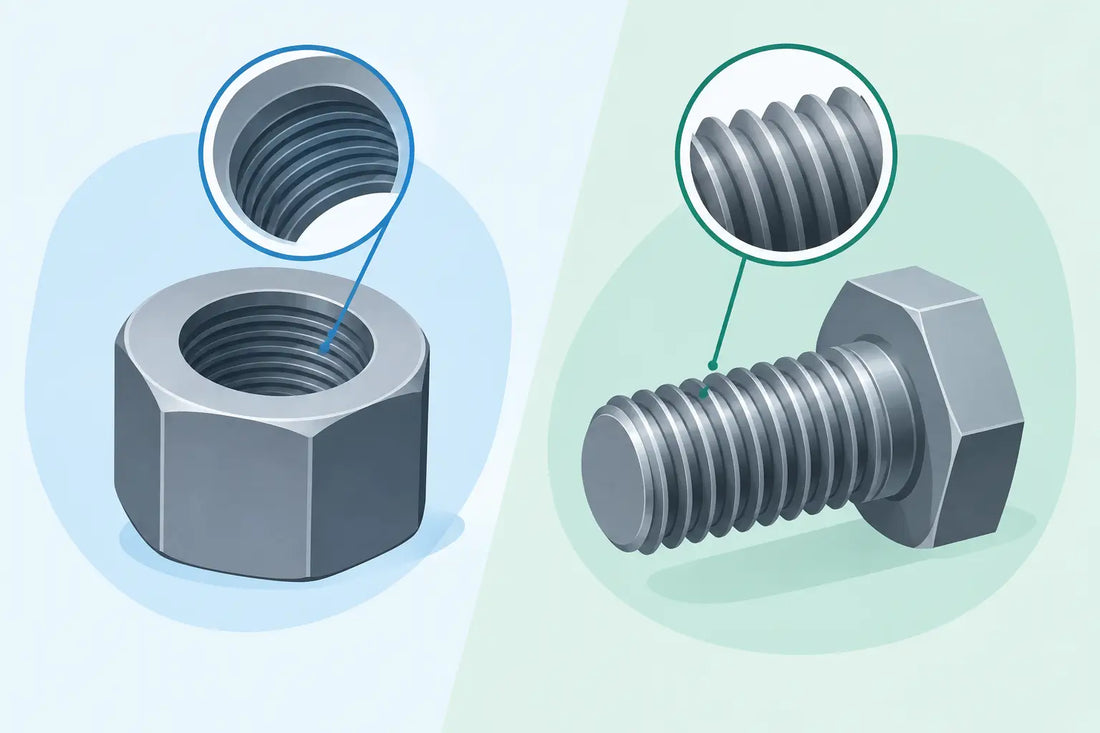 Internally Threaded Versus Externally Threaded