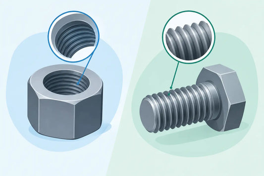 Internally Threaded Versus Externally Threaded