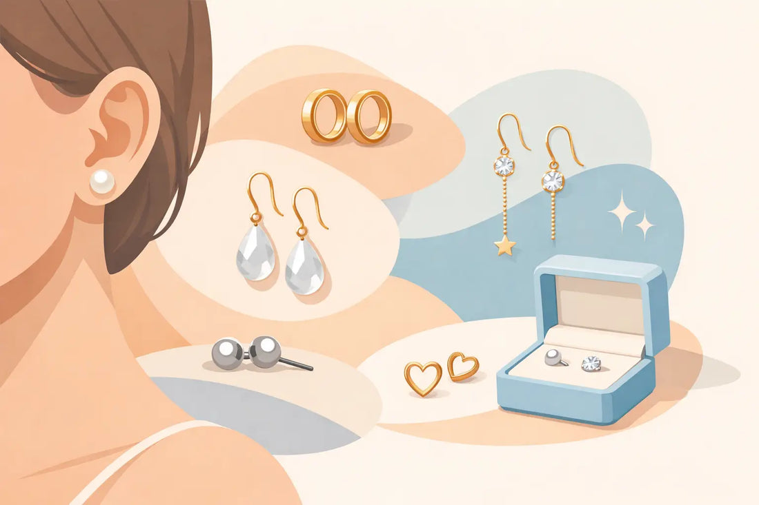 Best Jewelry for Sensitive Ears: Style Guide