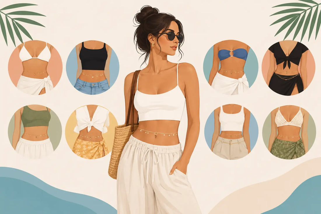 10 Belly Chain Summer Outfit Ideas to Try