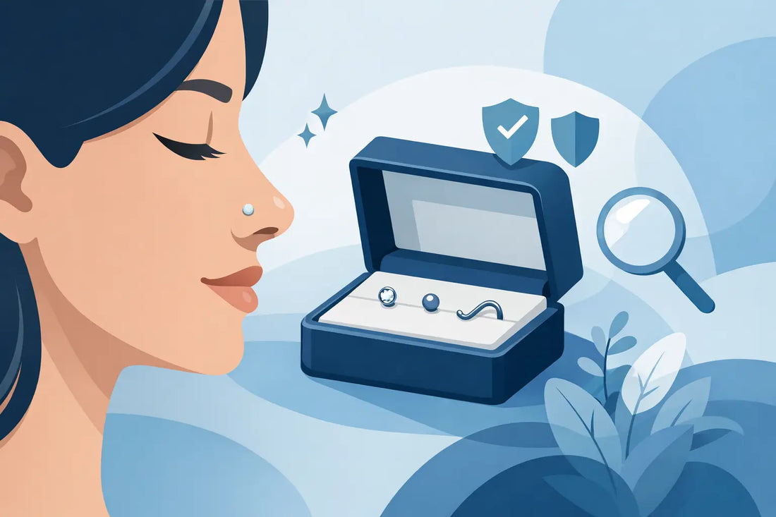 Where to Buy Titanium Nose Studs With Confidence