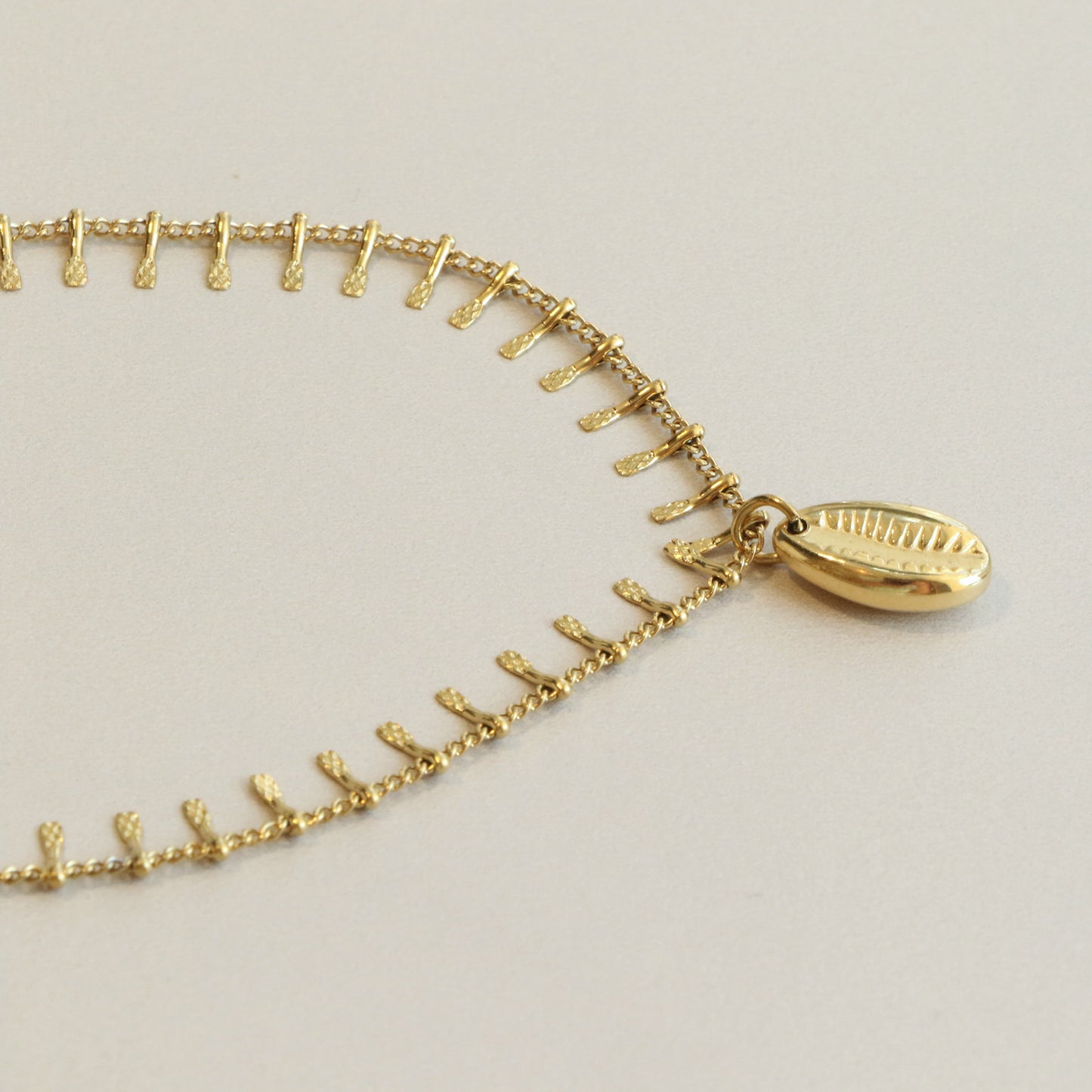Single Shell Anklet