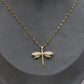 Dragonfly Pendant Necklace