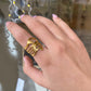 Melted Waive Ring