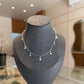Hanged Star Chain Necklace
