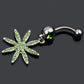 Plant Belly Piercing