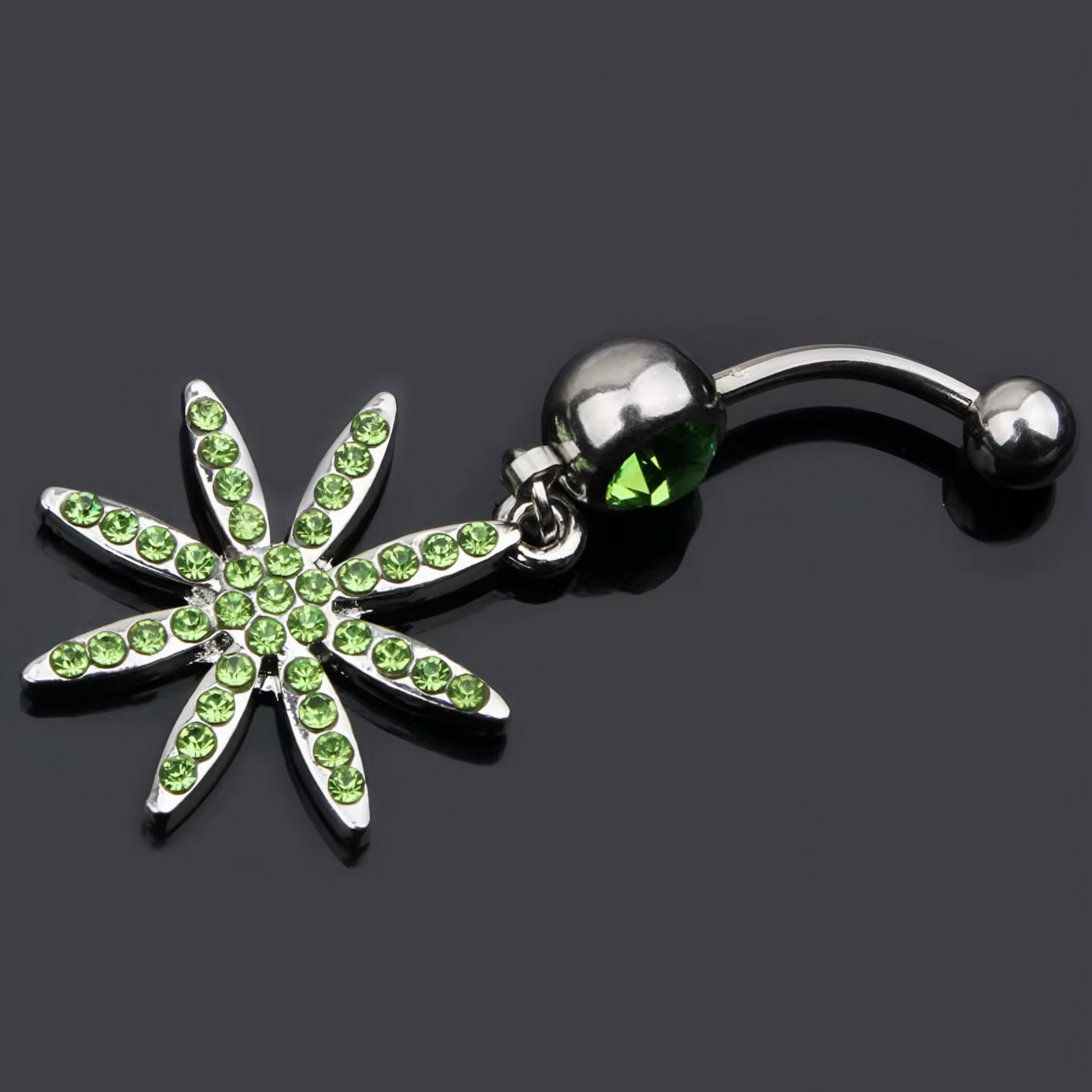 Plant Belly Piercing