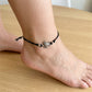 Fabric Turtle Anklet
