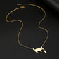Cat Fishing Necklace