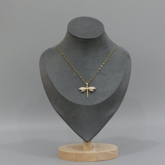 Dragonfly Pendant Necklace