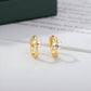 Butterfly Zircon Earrings