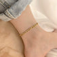 Thin Anklet Chain